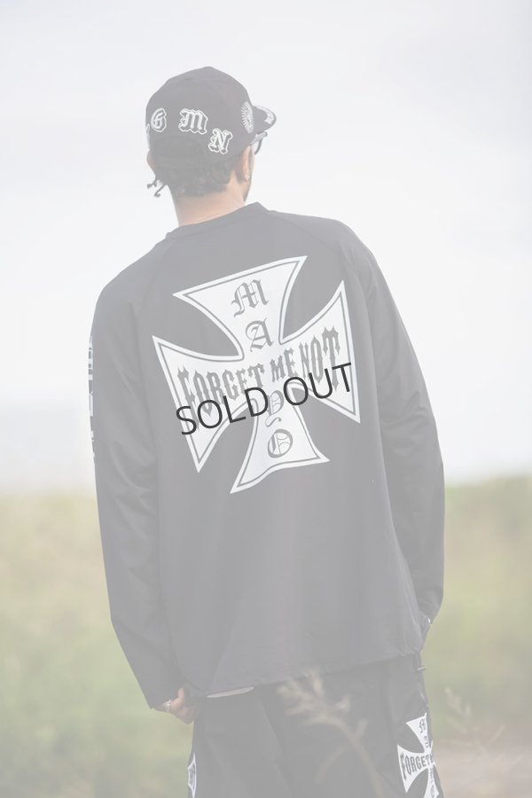 画像18: {SOLD}MAYO メイヨー IRON CROSS FIRE RASH GUARD（ラッシュガード）{-BFS} (18)
