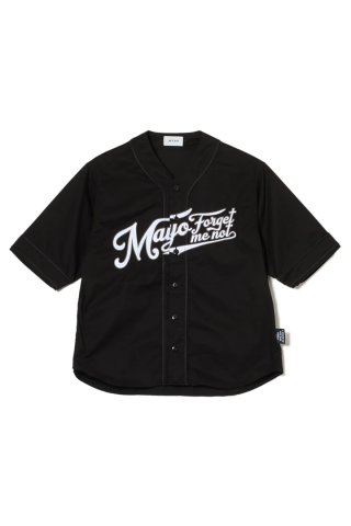 SOLD}MAYO メイヨー STUD LOOK EMBROIDERY CHECK SHIRT スタッズ風刺繍