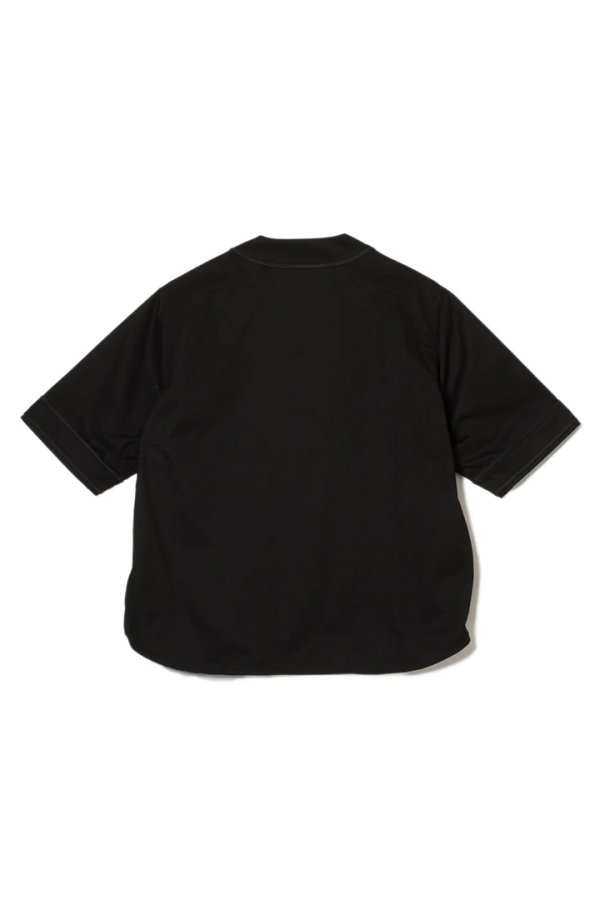 画像2: MAYO メイヨー MAYO FGMN EMBROIDERY BASE BALL SHIRTS{-BFS} (2)