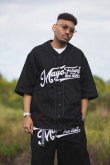 画像13: MAYO メイヨー MAYO FGMN EMBROIDERY BASE BALL SHIRTS{-BFS} (13)