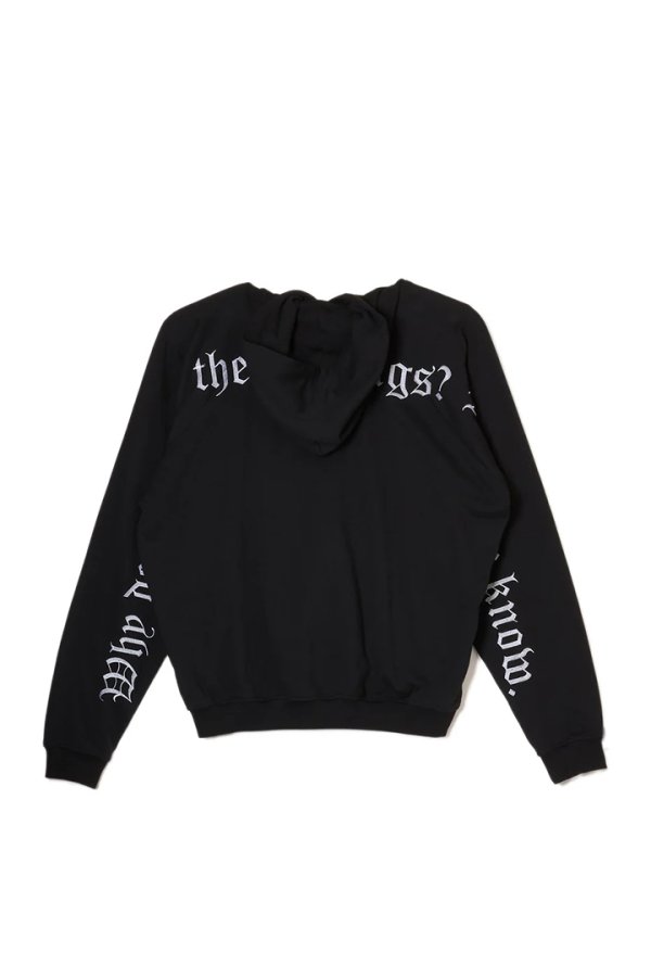 画像2: MAYO メイヨー ENJOY CHEMICAL EMBROIDERY HOODIE{-BFS} (2)