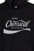 画像3: MAYO メイヨー ENJOY CHEMICAL EMBROIDERY HOODIE{-BFS} (3)