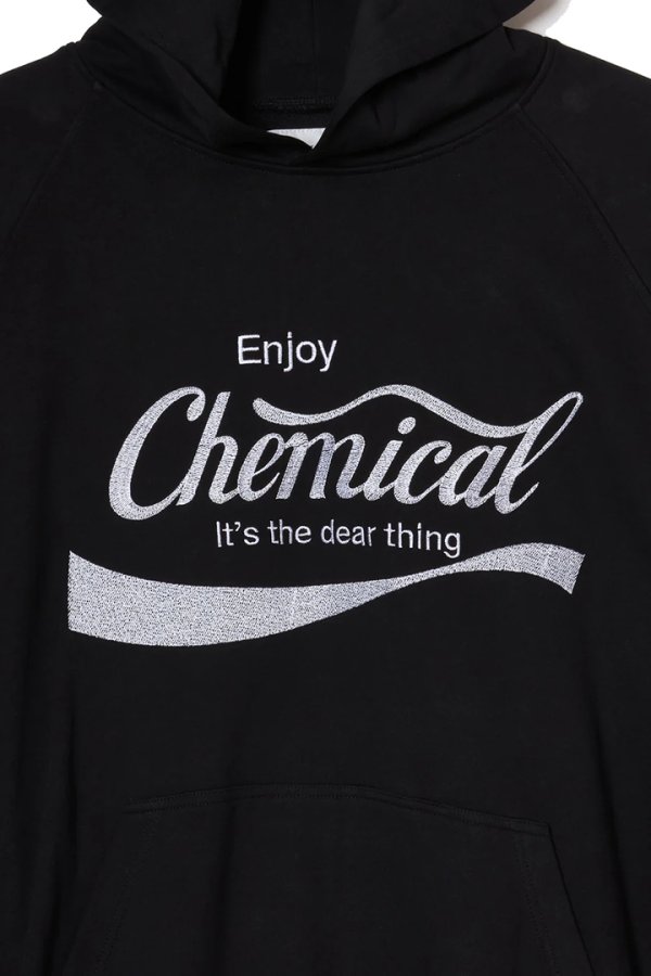 画像3: MAYO メイヨー ENJOY CHEMICAL EMBROIDERY HOODIE{-BFS} (3)