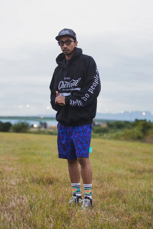 画像6: MAYO メイヨー ENJOY CHEMICAL EMBROIDERY HOODIE{-BFS} (6)