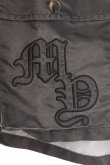 画像3: MAYO メイヨー MY LOGO EMBROIDERY FADE NYLON CARGO SHORTS{-BFS} (3)