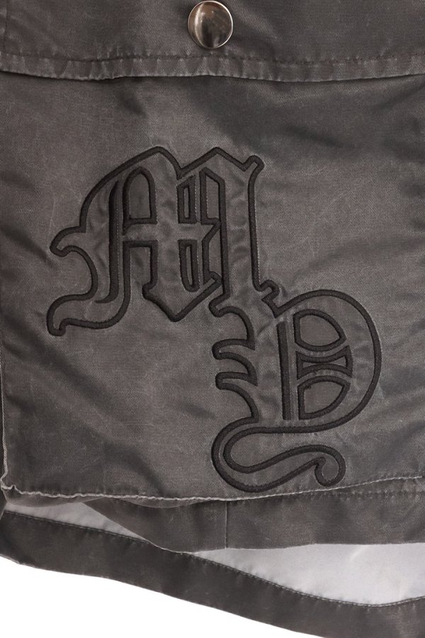 画像3: MAYO メイヨー MY LOGO EMBROIDERY FADE NYLON CARGO SHORTS{-BFS} (3)