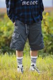 画像5: MAYO メイヨー MY LOGO EMBROIDERY FADE NYLON CARGO SHORTS{-BFS} (5)