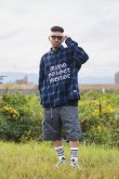 画像12: MAYO メイヨー MY LOGO EMBROIDERY FADE NYLON CARGO SHORTS{-BFS} (12)