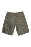 画像1: MAYO メイヨー MY LOGO EMBROIDERY FADE NYLON CARGO SHORTS{-BFS} (1)