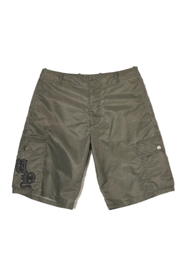 画像1: MAYO メイヨー MY LOGO EMBROIDERY FADE NYLON CARGO SHORTS{-BFS} (1)