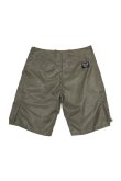 画像2: MAYO メイヨー MY LOGO EMBROIDERY FADE NYLON CARGO SHORTS{-BFS} (2)