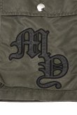 画像3: MAYO メイヨー MY LOGO EMBROIDERY FADE NYLON CARGO SHORTS{-BFS} (3)