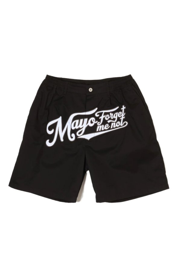 画像1: MAYO メイヨー MAYO FGMN EMBROIDERY EASY GORILLA SHORTS{-BFS} (1)
