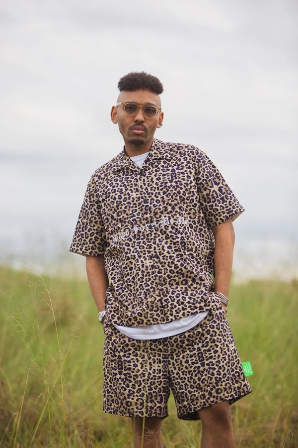 画像9: MAYO メイヨー ALL-OVER PATTERN EMBROIDERY 2WAY NYLON SHORTS{-BFS} (9)