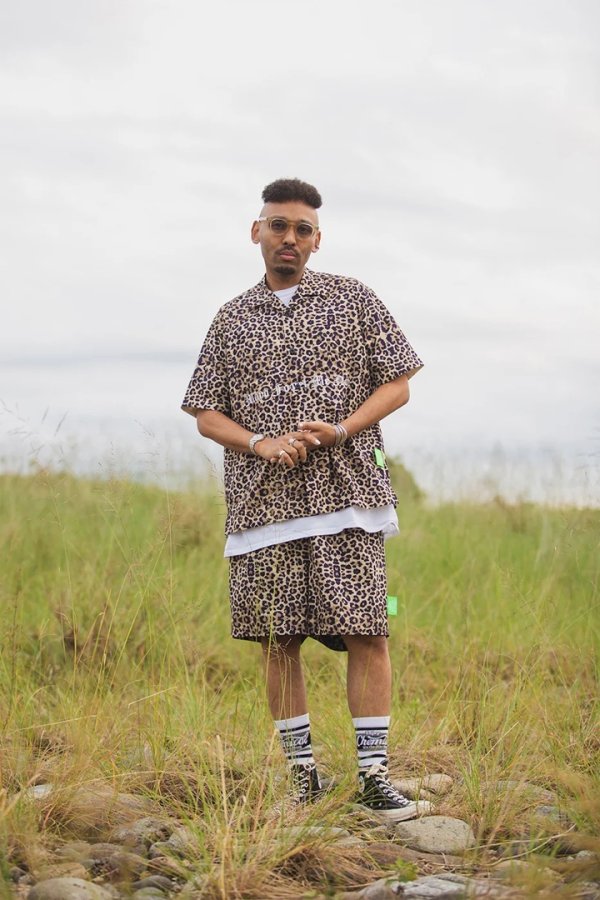 画像10: MAYO メイヨー ALL-OVER PATTERN EMBROIDERY 2WAY NYLON SHORTS{-BFS} (10)