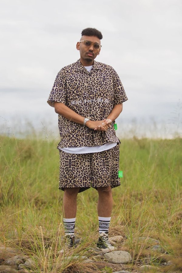 画像13: MAYO メイヨー ALL-OVER PATTERN EMBROIDERY 2WAY NYLON SHORTS{-BFS} (13)