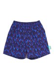 画像1: MAYO メイヨー ALL-OVER PATTERN EMBROIDERY 2WAY NYLON SHORTS{-BFS} (1)