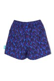 画像2: MAYO メイヨー ALL-OVER PATTERN EMBROIDERY 2WAY NYLON SHORTS{-BFS} (2)