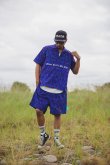 画像4: MAYO メイヨー ALL-OVER PATTERN EMBROIDERY 2WAY NYLON SHORTS{-BFS} (4)