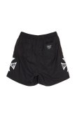 画像2: MAYO メイヨー IRON CROSS EMBROIDERY 2WAY NYLON SHORTS{-BFS} (2)
