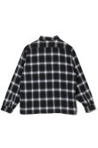 画像2: MAYO メイヨー FRONT LOGO EMBROIDERY CHECK SHIRT{-BFS} (2)