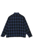 画像2: MAYO メイヨー FRONT LOGO EMBROIDERY CHECK SHIRT{-BFS} (2)
