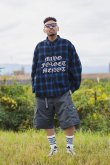 画像7: MAYO メイヨー FRONT LOGO EMBROIDERY CHECK SHIRT{-BFS} (7)