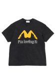 画像1: MAYO メイヨー I'M LOVING IT PRINT SHORT SLEEVE TEE{-BFS} (1)