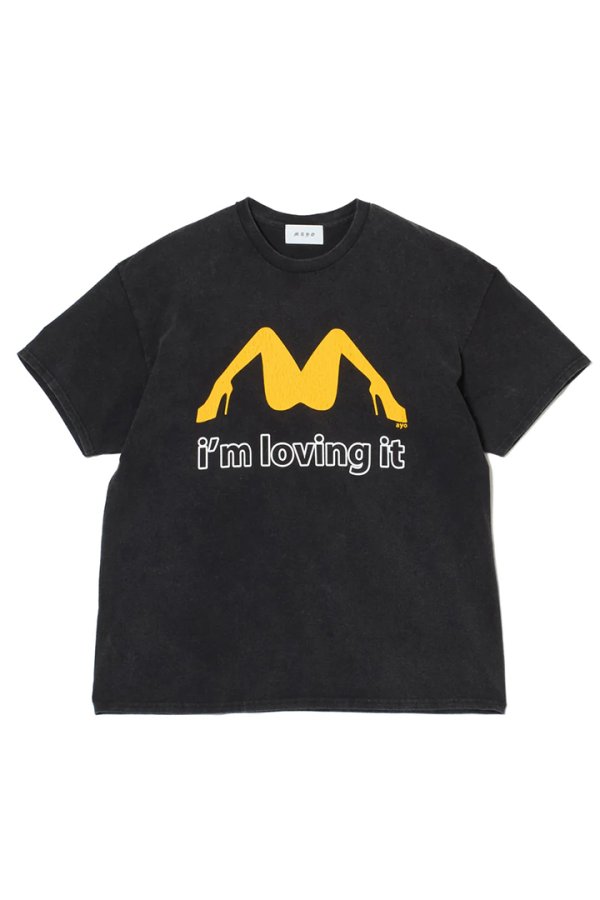 画像1: MAYO メイヨー I'M LOVING IT PRINT SHORT SLEEVE TEE{-BFS} (1)