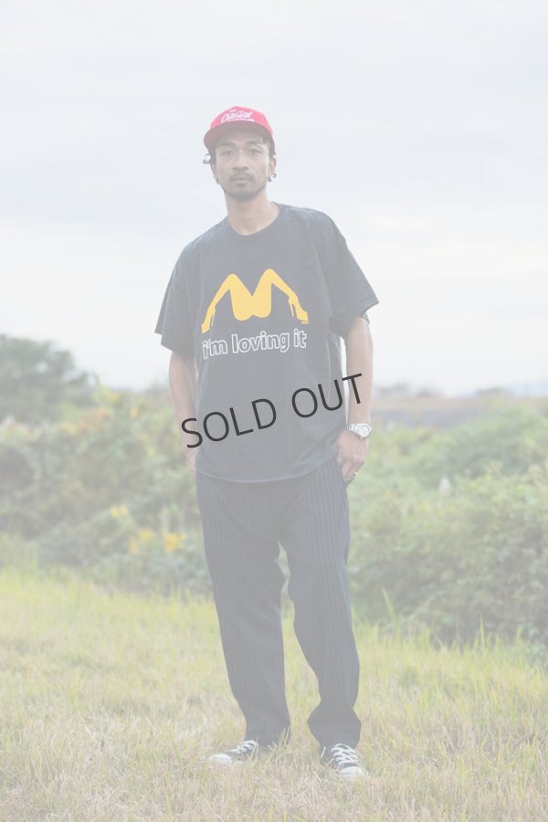 画像3: {SOLD}MAYO メイヨー I'M LOVING IT PRINT SHORT SLEEVE TEE{-BFS} (3)