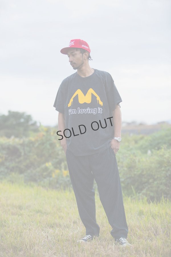 画像5: {SOLD}MAYO メイヨー I'M LOVING IT PRINT SHORT SLEEVE TEE{-BFS} (5)