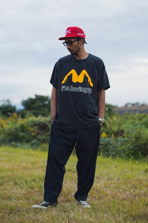 画像6: MAYO メイヨー I'M LOVING IT PRINT SHORT SLEEVE TEE{-BFS} (6)