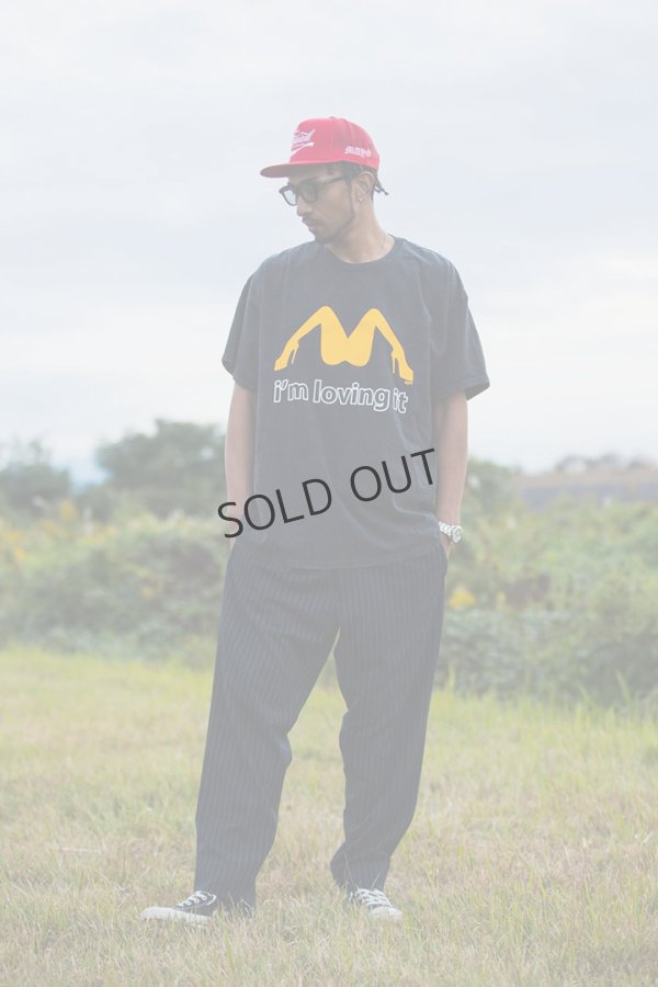 画像6: {SOLD}MAYO メイヨー I'M LOVING IT PRINT SHORT SLEEVE TEE{-BFS} (6)