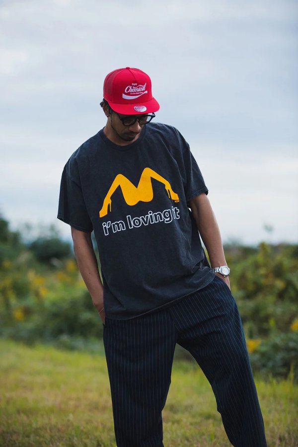 画像7: MAYO メイヨー I'M LOVING IT PRINT SHORT SLEEVE TEE{-BFS} (7)