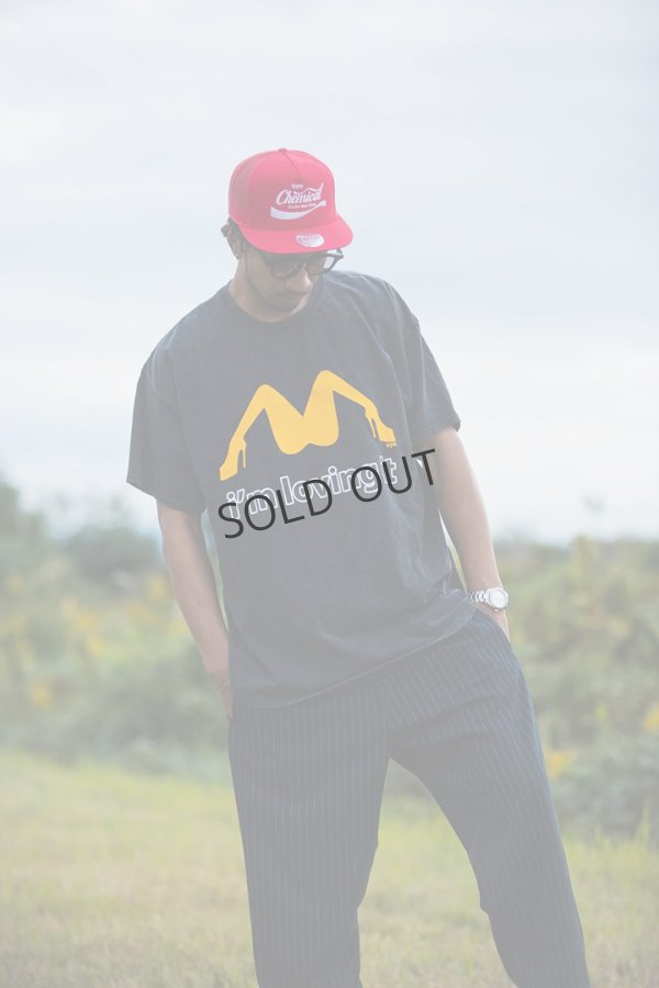 画像7: {SOLD}MAYO メイヨー I'M LOVING IT PRINT SHORT SLEEVE TEE{-BFS} (7)