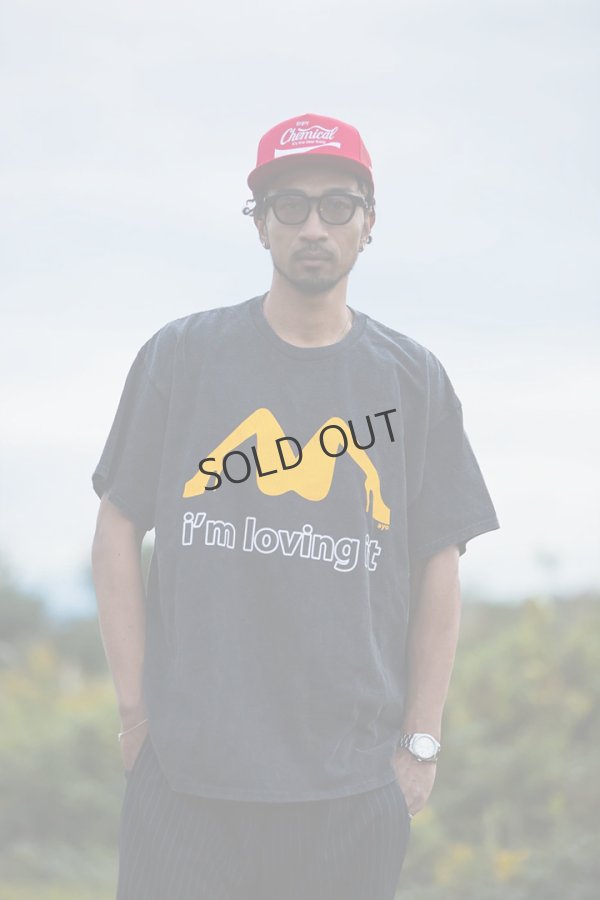 画像8: {SOLD}MAYO メイヨー I'M LOVING IT PRINT SHORT SLEEVE TEE{-BFS} (8)