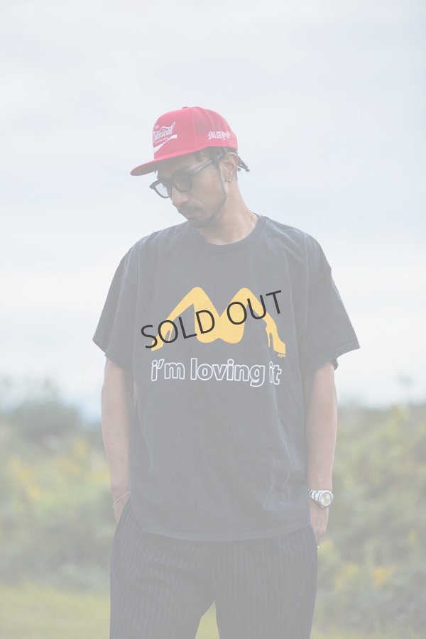 画像9: {SOLD}MAYO メイヨー I'M LOVING IT PRINT SHORT SLEEVE TEE{-BFS} (9)