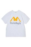 画像1: MAYO メイヨー I'M LOVING IT PRINT SHORT SLEEVE TEE{-BFS} (1)
