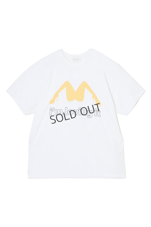 画像1: {SOLD}MAYO メイヨー I'M LOVING IT PRINT SHORT SLEEVE TEE{-BFS} (1)