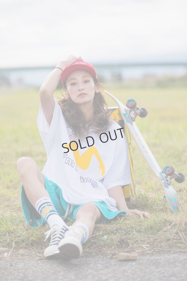 画像3: {SOLD}MAYO メイヨー I'M LOVING IT PRINT SHORT SLEEVE TEE{-BFS} (3)