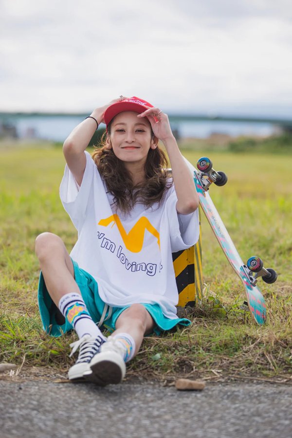 画像4: MAYO メイヨー I'M LOVING IT PRINT SHORT SLEEVE TEE{-BFS} (4)