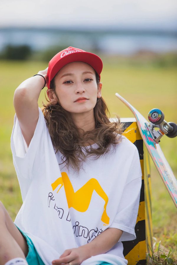 画像6: MAYO メイヨー I'M LOVING IT PRINT SHORT SLEEVE TEE{-BFS} (6)