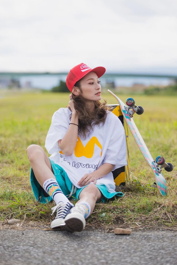 画像8: MAYO メイヨー I'M LOVING IT PRINT SHORT SLEEVE TEE{-BFS} (8)