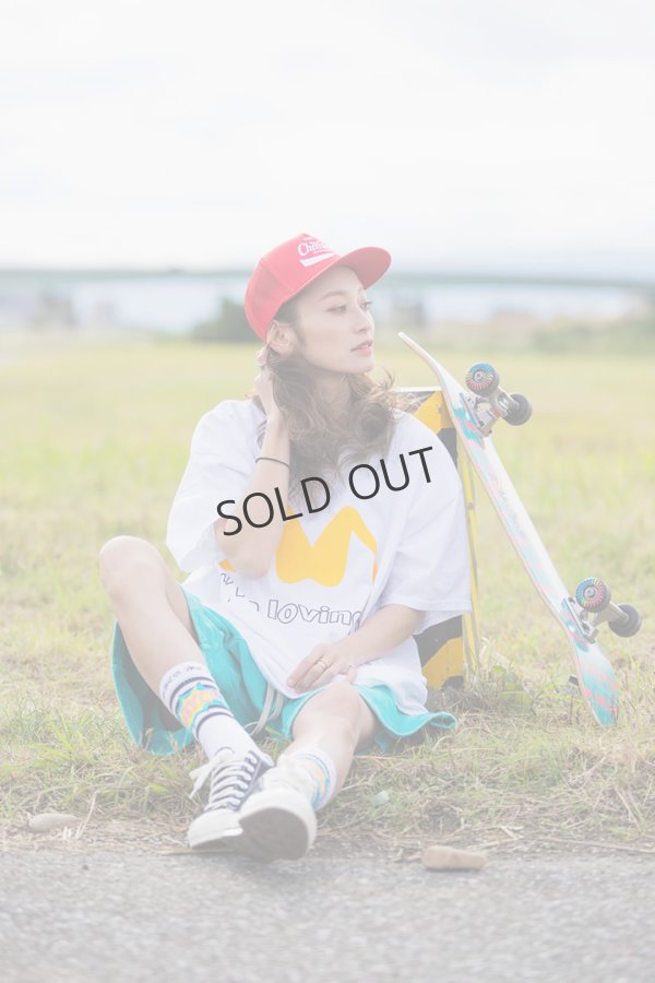 画像8: {SOLD}MAYO メイヨー I'M LOVING IT PRINT SHORT SLEEVE TEE{-BFS} (8)