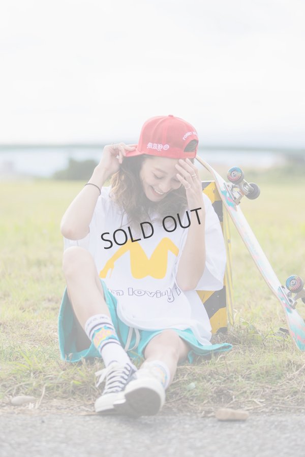 画像14: {SOLD}MAYO メイヨー I'M LOVING IT PRINT SHORT SLEEVE TEE{-BFS} (14)