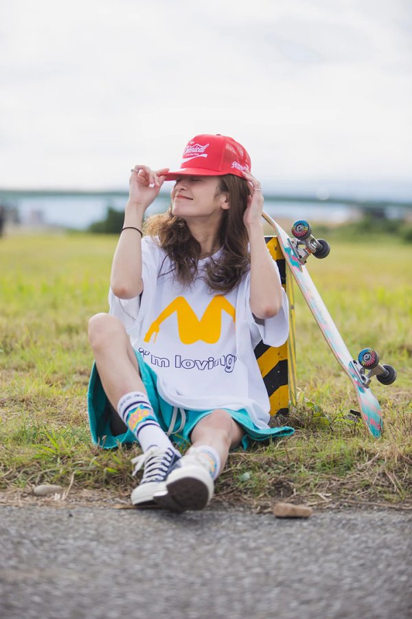 画像15: MAYO メイヨー I'M LOVING IT PRINT SHORT SLEEVE TEE{-BFS} (15)