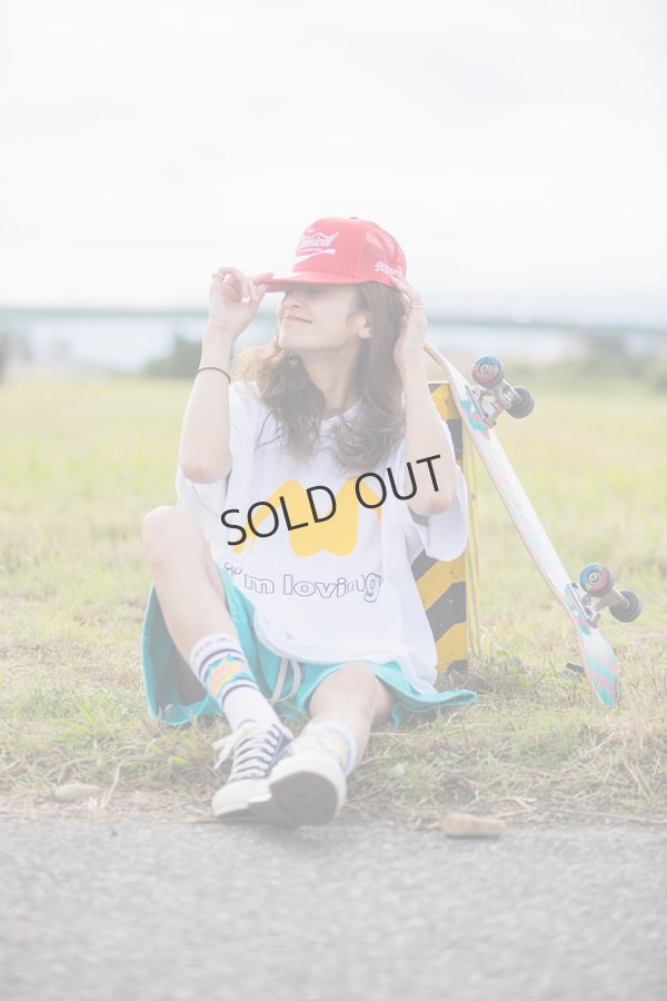画像15: {SOLD}MAYO メイヨー I'M LOVING IT PRINT SHORT SLEEVE TEE{-BFS} (15)