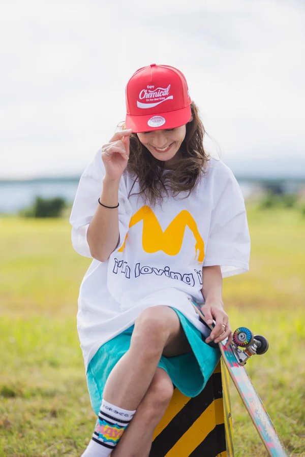 画像16: MAYO メイヨー I'M LOVING IT PRINT SHORT SLEEVE TEE{-BFS} (16)