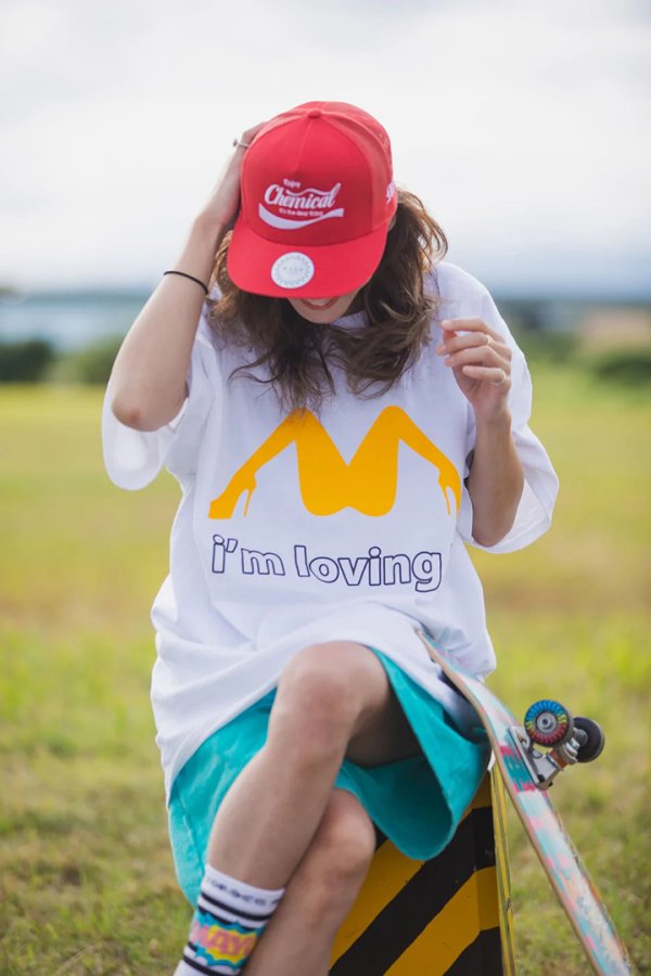 画像19: MAYO メイヨー I'M LOVING IT PRINT SHORT SLEEVE TEE{-BFS} (19)