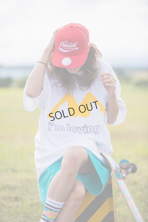 画像19: {SOLD}MAYO メイヨー I'M LOVING IT PRINT SHORT SLEEVE TEE{-BFS} (19)
